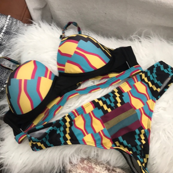 Colorful Bikini - Picture 2 of 4